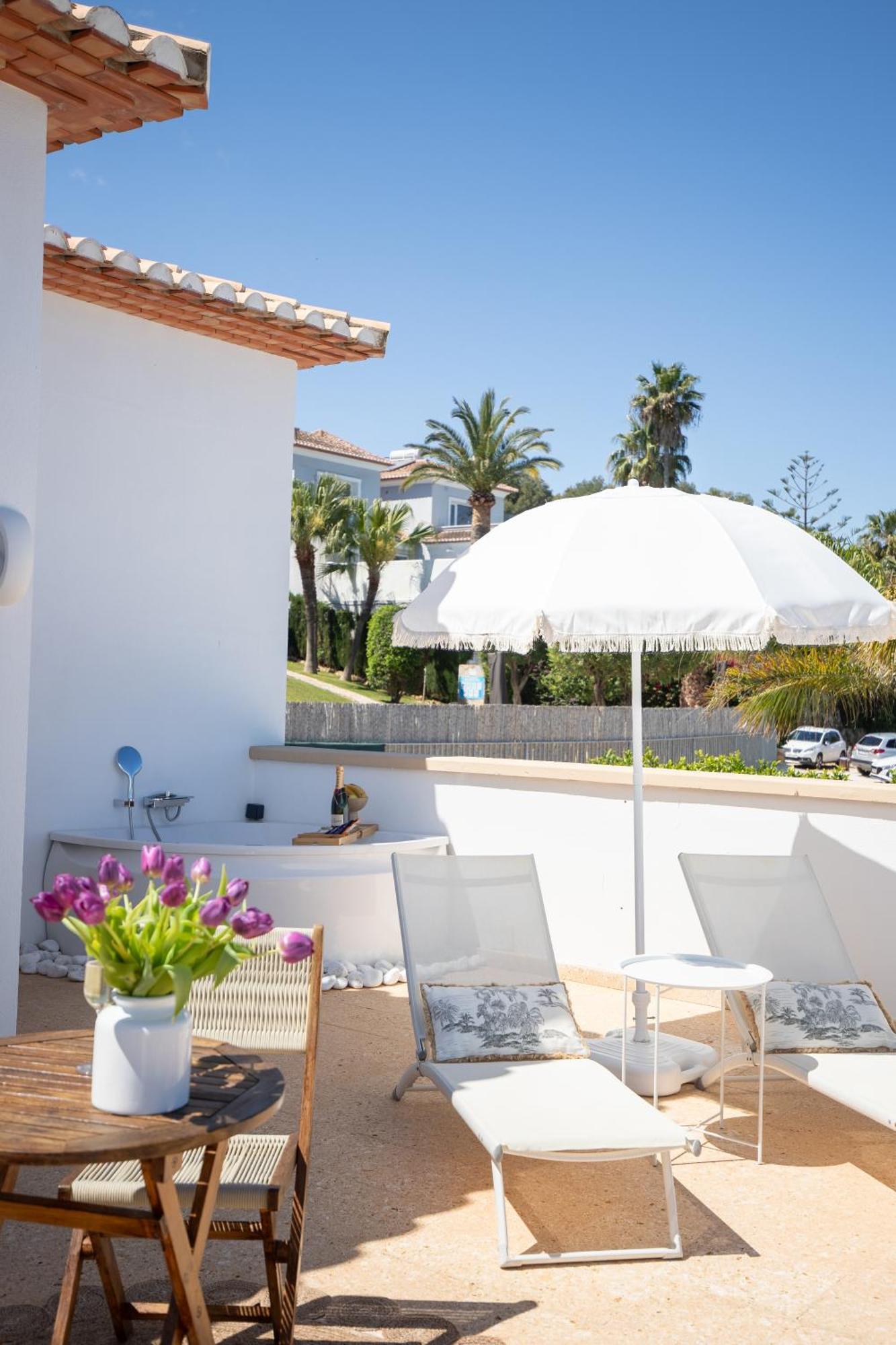 Hotel Atalaya Boutique Dénia Esterno foto